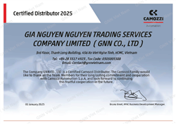 Đại Lý Chính Thức Camozzi Việt Nam