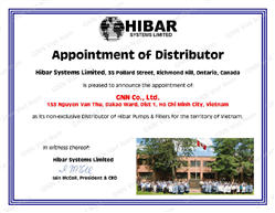 Đại lý Hibar Vietnam