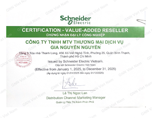 Đại lý Schneider Electric Việt Nam