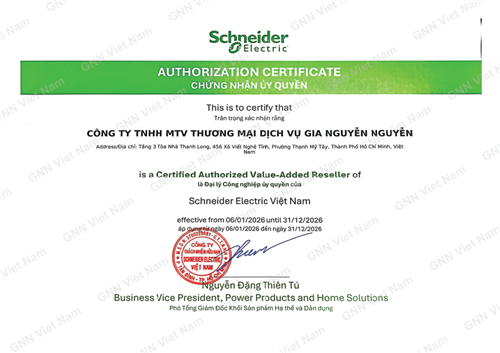 Đại lý Schneider Electric Việt Nam