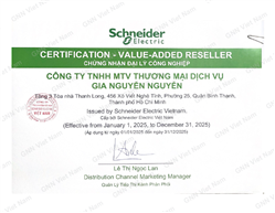 Đại lý Schneider Electric Việt Nam