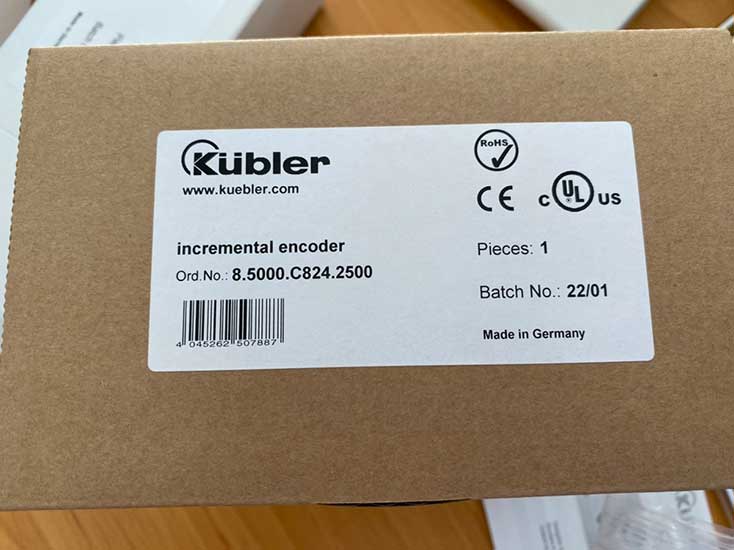 8.5000.C824 kubler