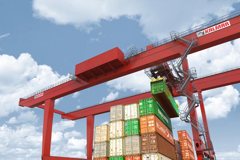cẩu khung Kalmar RMG