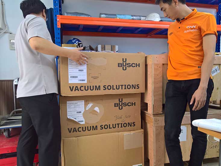 Dầu chân không VM100 Busch