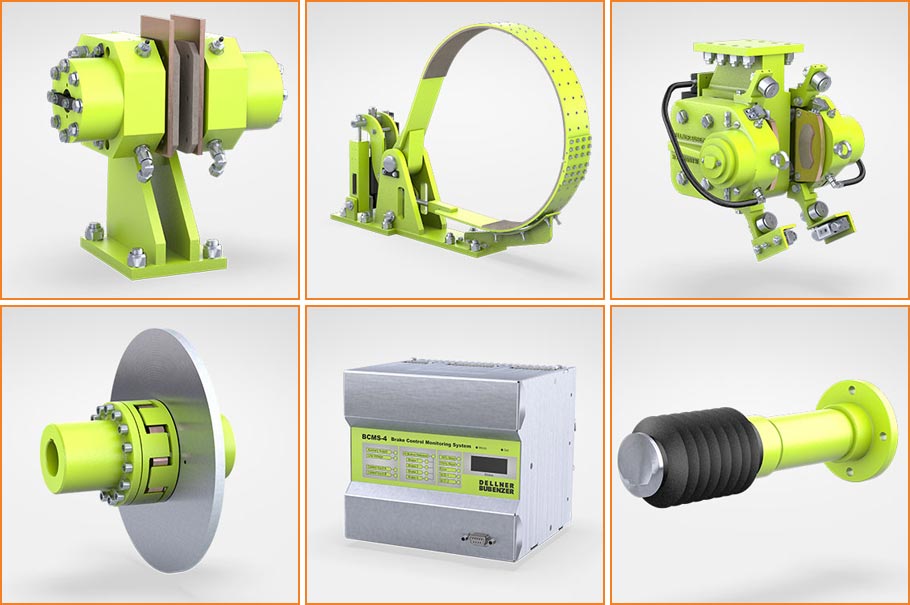 thiết bị thắng dellner bubenzer