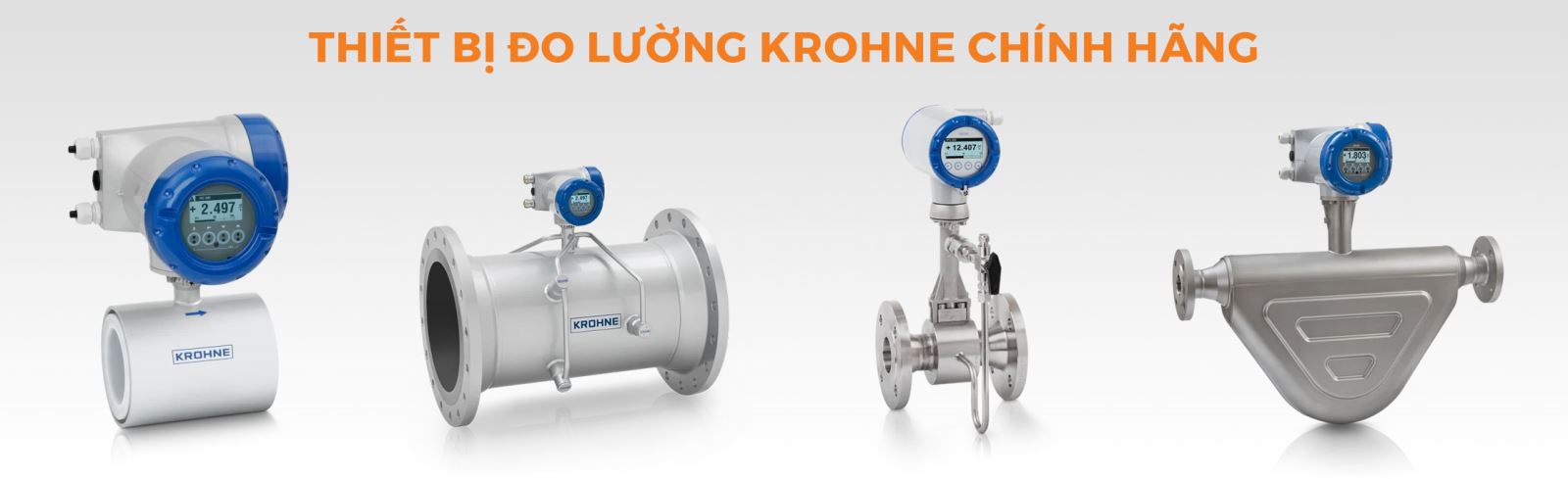 Thiết bị đo lường Krohne chính hãng Việt Nam