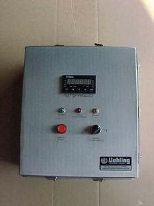 Uehling Instrument - Automatic Blow-DownBubbler Level Control Meter