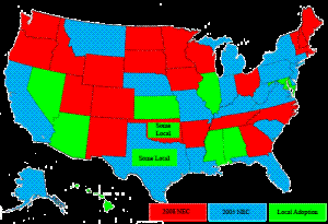 June 2009 Newsletter - NEC Adoption by State, New Operations Manager, Save Money with Tax Credits