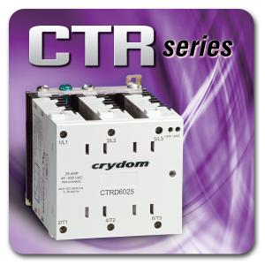 CRYDOM INTRODUCES THE CTR SERIES