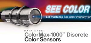 Carpet and Textile Color Sensor from EMX Industries, Inc.