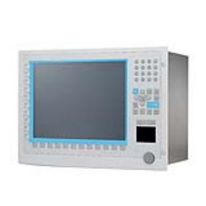 15" XGA TFT LCD Passive Backplane Industrial Panel PC with 14 Expansion Slots and Keypad