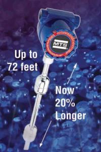 MTS Sensors Goes Long with MG Level Transmitter