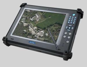 PWS-1801M máy tính di động màn hình 10" Transflective mạnh mẽ cho ứng dụng trong quân đội của Advant