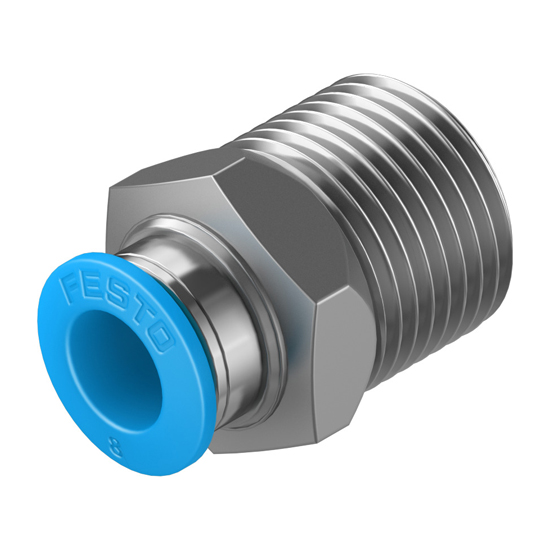 Đầu nối QS-3/8-8 Festo Việt Nam