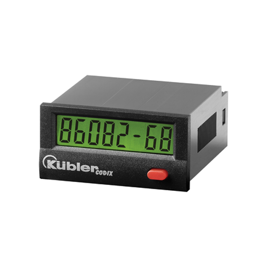 6.134.012.850 Kuebler, LCD display counter