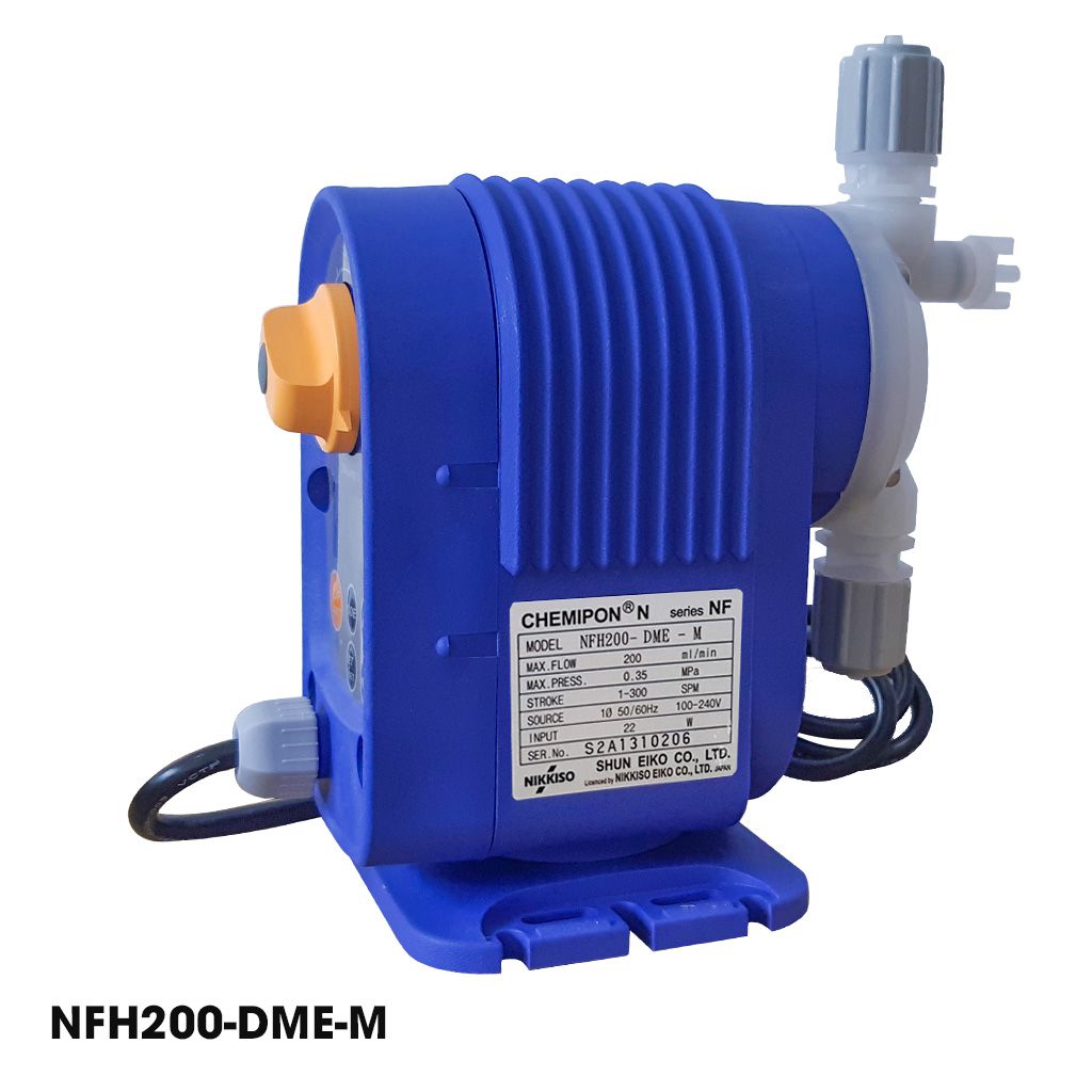 Bơm định lượng hóa chất Nikkiso NFH200 DMF M