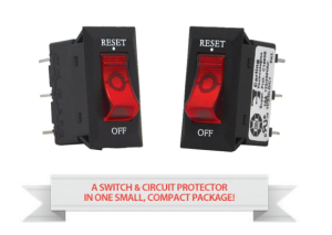 C1005B-Series THERMAL CIRCUIT PROTECTORS