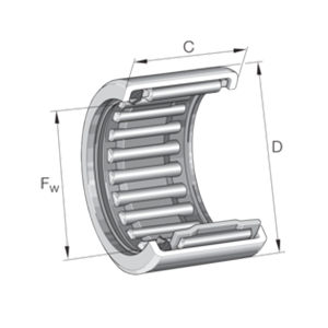 HK1214-RS-L271 Bạc đạn INA