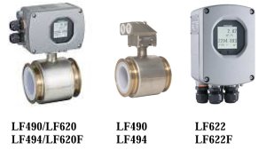 Sanitary Electromagnetic Flowmeter LF490/LF620  LF490/LF622  25 to 100 mm (1S to 4S)