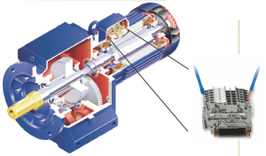 Geared Motors with CAGE-CLAMP Technology