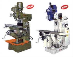 Vertical Horizontal Turret Milling machine