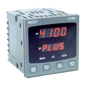 West P4100 1/4 Din Process Controller