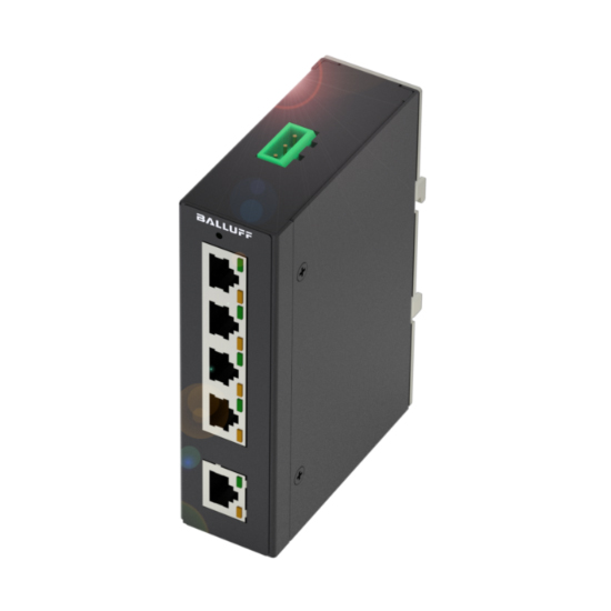 Unmanaged switches BNI005E, BNI TCP-951-000-E028 Balluff