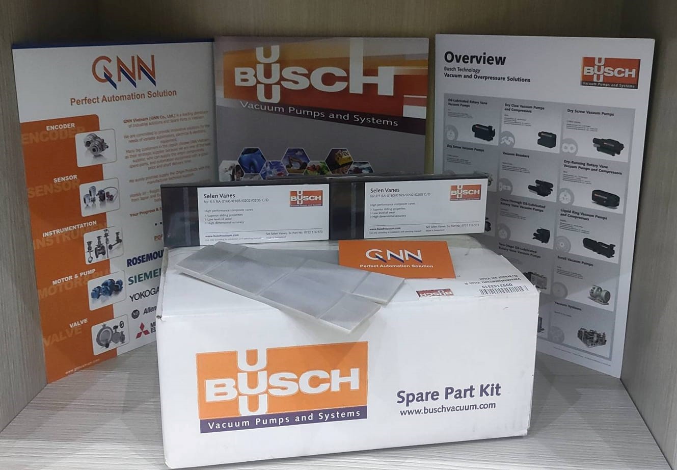 Cánh gạt Busch V722000330