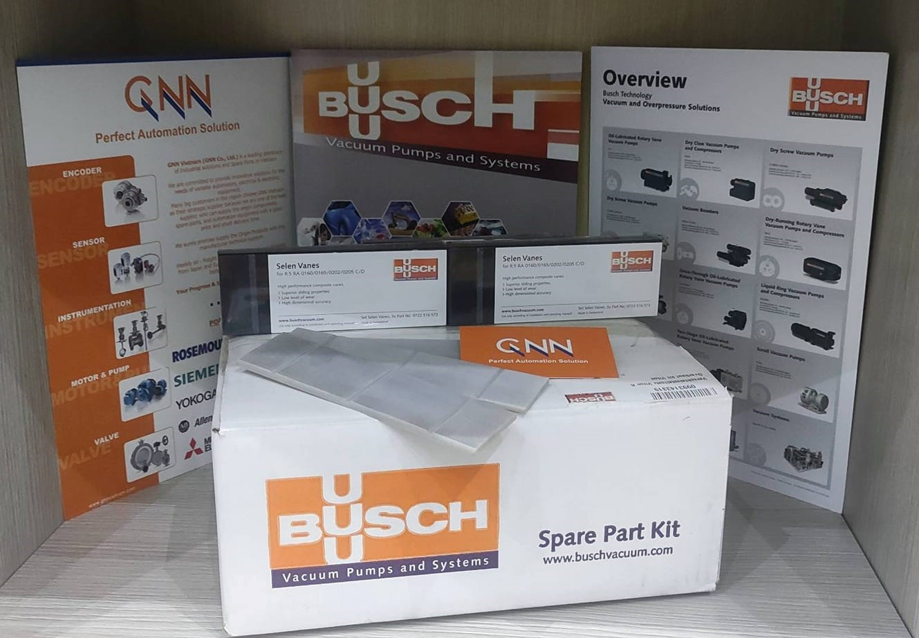 Busch Level Switch 0652 152 903