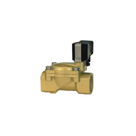 SOLENOID VALVES WITH PRESSURE DIFFERENTIAL