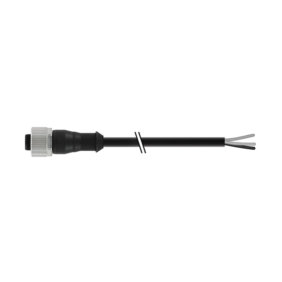 Cable S12-3FVG-020 / 623-100-302 Contrinex