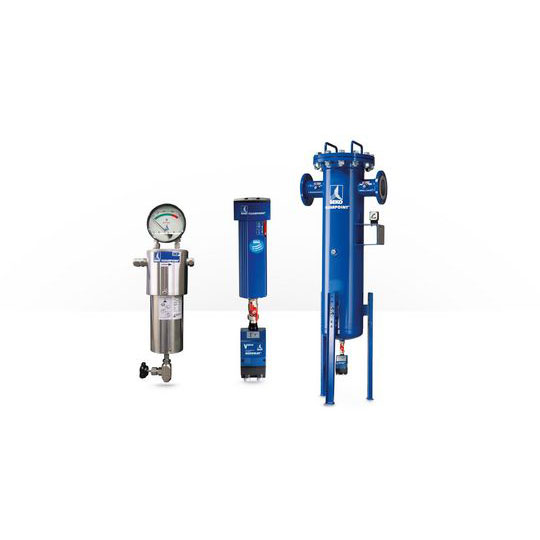Lọc khí nén / Compressed air filtration