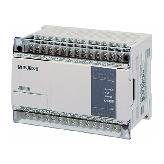 PLC FX1N-24MT Mitsubishi