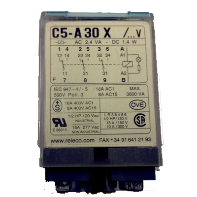 Relay C5-A30X RELECO