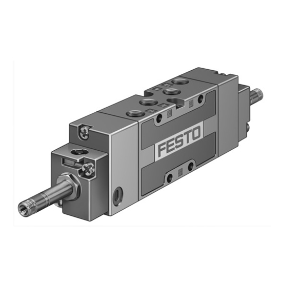 Van điện từ MFH-5/3E-1/8-B-EX (535942)